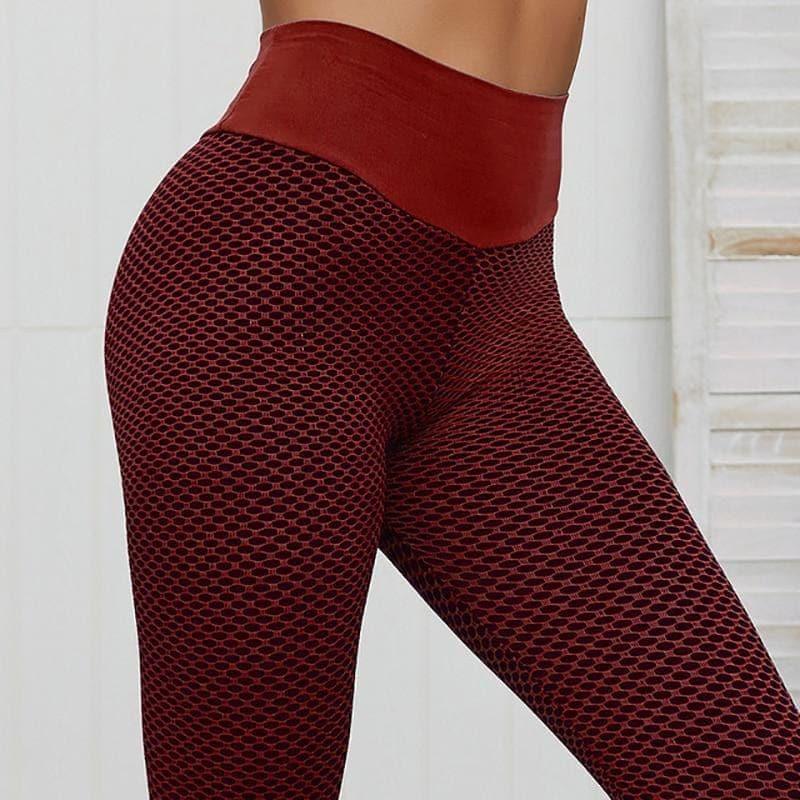 High Waist Breathable Yoga Pants Butt Lifting Quick Drying - Temu